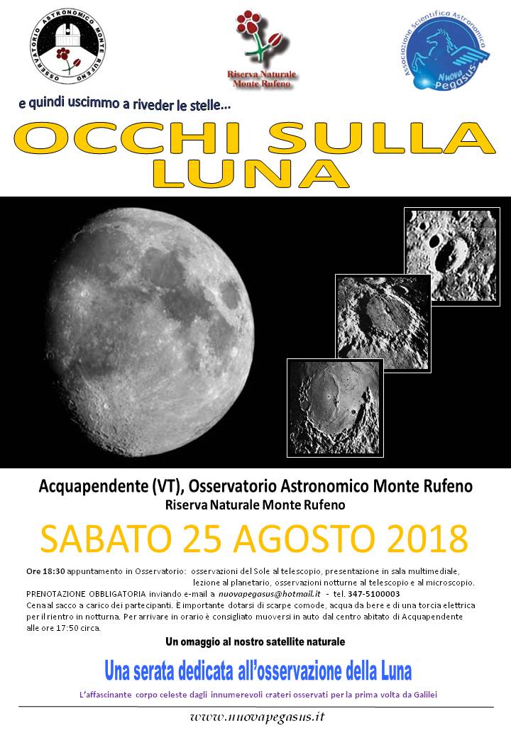 Occhi sulla Luna